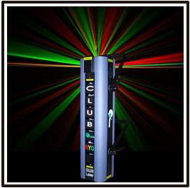 Multi Color Club Laser Pro Kit Awesome Laser Display
